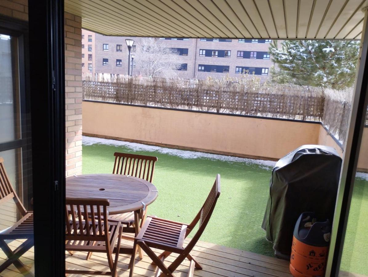 3 Hab 2 Banos Parking Terraza Apartment Soria Exterior foto